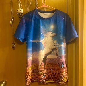 Black Milk Unicorn Shirt